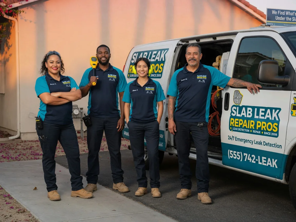 Slab Leak Repair company in Slidell, LA